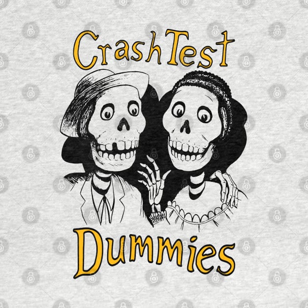 Vintage Crash Test Dummies by Honocoroko